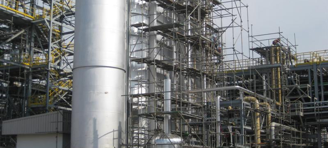 Heat recovery steam generator structural steel — LECGI structural design project